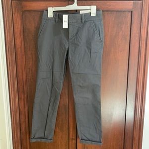 Brand new Loft Girlfriend chino pants